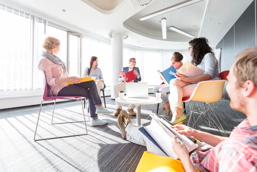 Zdjęcie na okładce dla WE EVENT - Sale Konferencyjne i Szkoleniowe | Zebra Tower, Warszawa Centrum